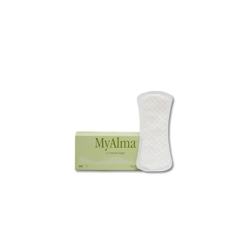 Myalma, biancheria intima in cotone biologico al 100%, 20 pezzi.