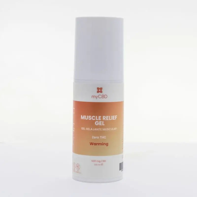 MyCBD Muscle Relaxing Gel Warming Effect, 100 ml