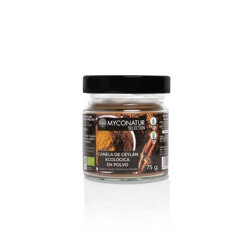 Myconatur Myconatur Cannella di Ceylon in polvere 75Gr. Eco