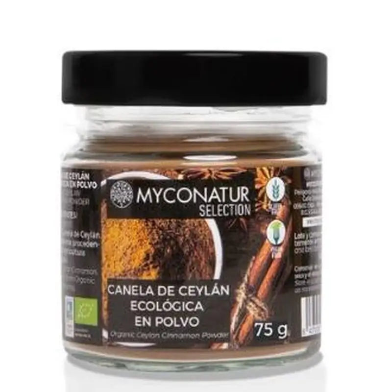 Myconatur Myconatur Cannella di Ceylon in polvere 75Gr. Eco
