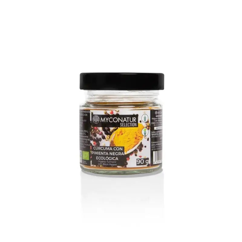 Myconatur Curcuma+Pepe 90Gr. Eco