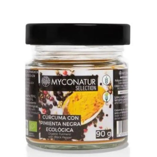 Myconatur Curcuma+Pepe 90Gr. Eco