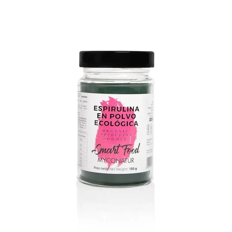 Myconatur Spirulina in polvere 150Gr. Eco