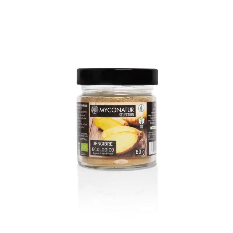 Myconatur Zenzero in polvere 80Gr. Eco