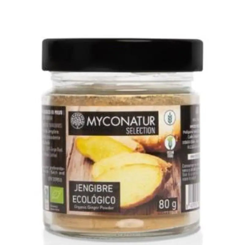 Myconatur Zenzero in polvere 80Gr. Eco