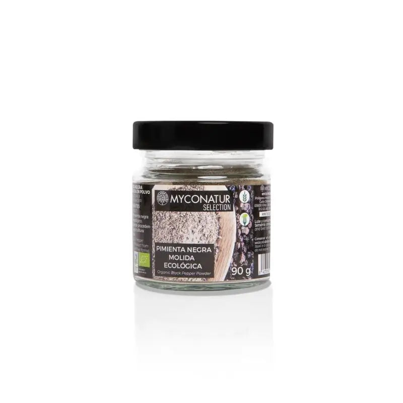 Pepe nero macinato Myconatur 90Gr. Eco
