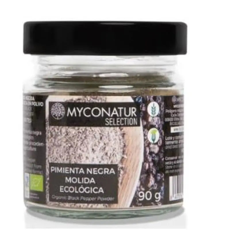 Pepe nero macinato Myconatur 90Gr. Eco