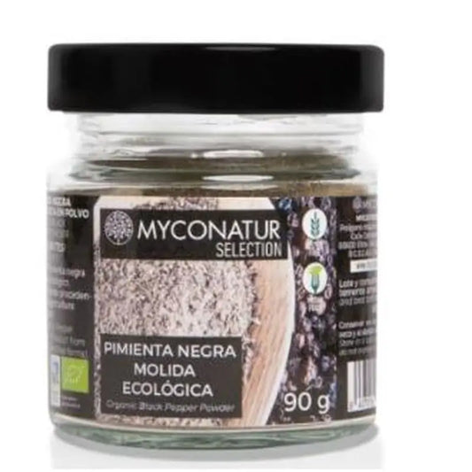 Pepe nero macinato Myconatur 90Gr. Eco