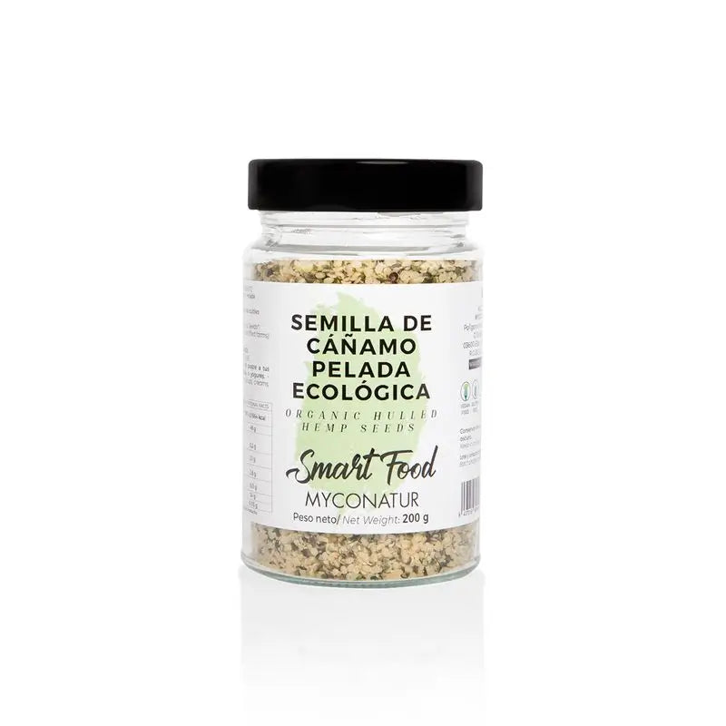 Myconatur Semi di canapa decorticati 200Gr. Eco