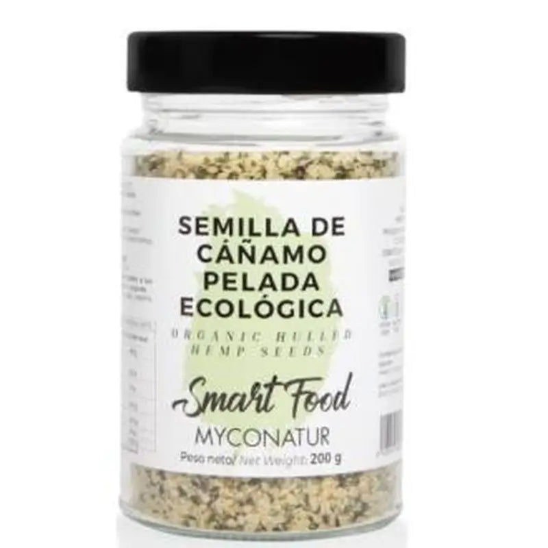 Myconatur Semi di canapa decorticati 200Gr. Eco