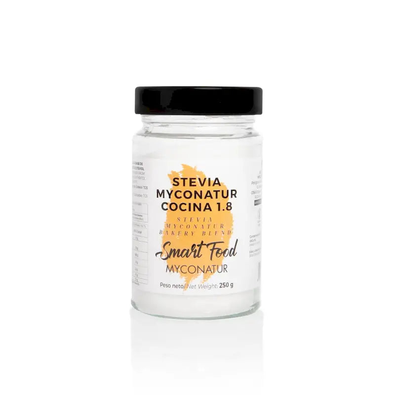 Miscela di Stevia da cucina Myconatur 1:8 Dolcificante 250Gr.