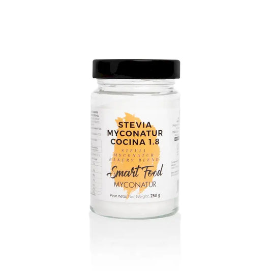 Miscela di Stevia da cucina Myconatur 1:8 Dolcificante 250Gr.