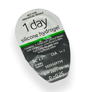 Lenti sferiche giornaliere Myday , 30 unità