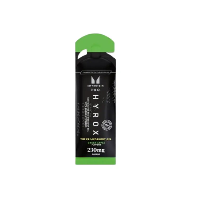 Myprotein Pro X Hyrox - Gel preallenamento alla mela verde 50 g