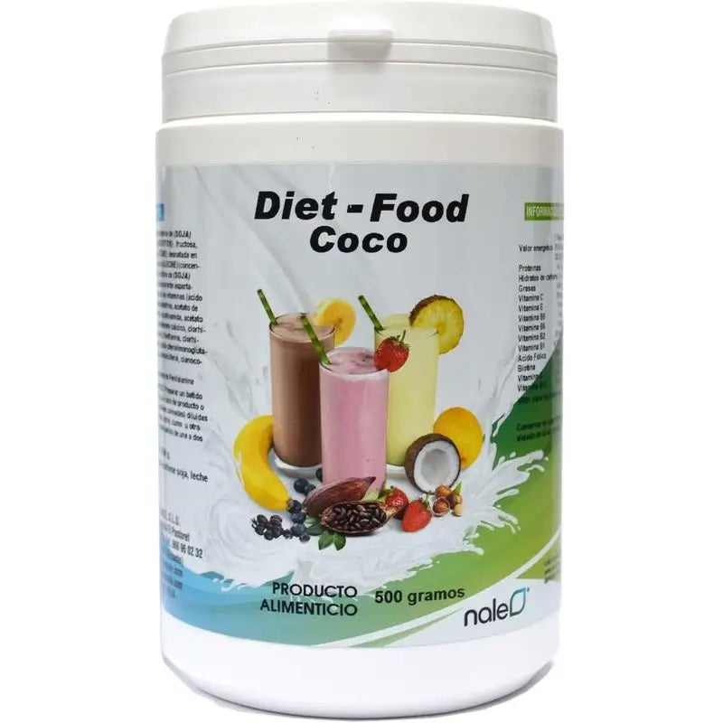 Frullato di cocco Nale Diet Food 500Gr