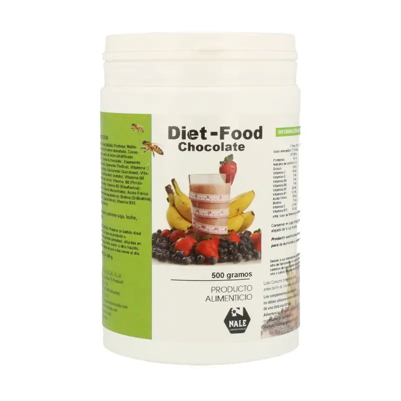 Nale Diet Food - Frullato aromatizzato al cioccolato 500 gr.