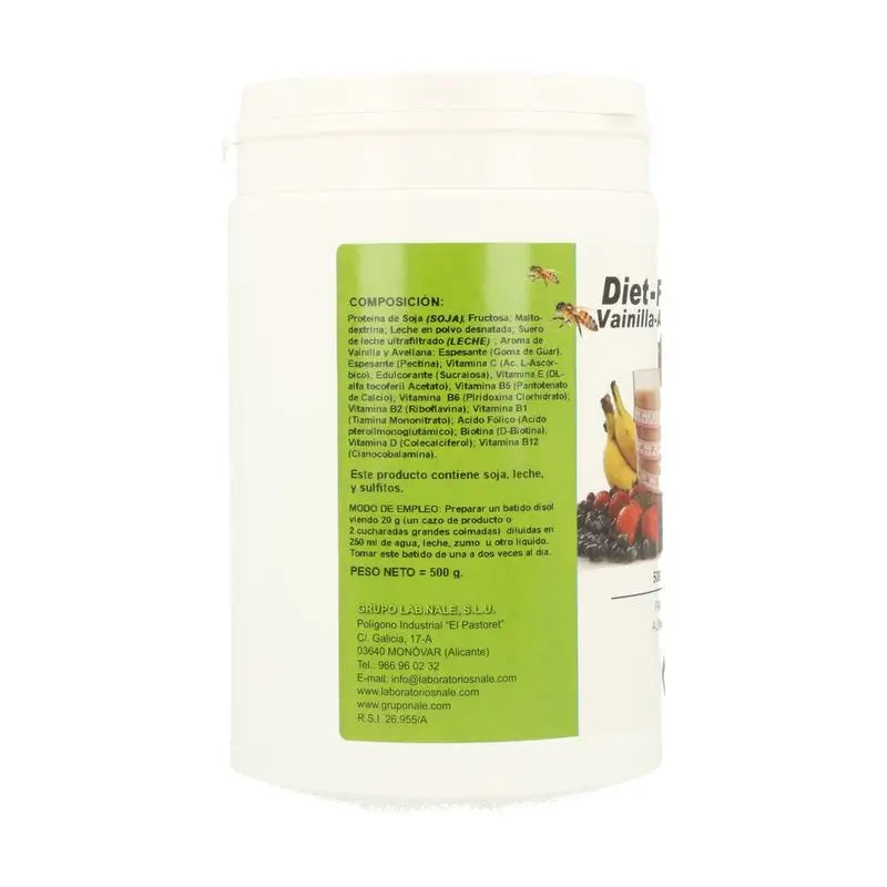 Nale Diet Food Frullato alla nocciola e vaniglia 500Gr