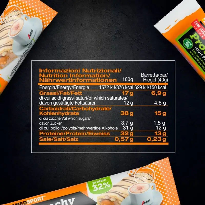 Barrette Energybar Named Sport alla banana, 12 x 35 grammi