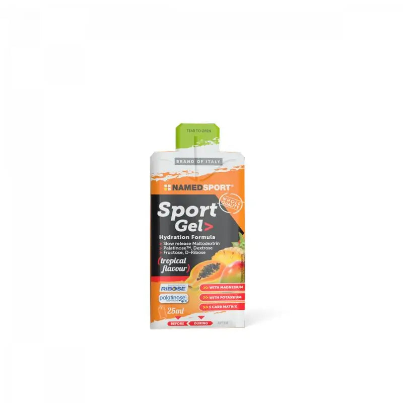 Named Sport Energy Sport Gel Tropical , 32 gel x 25 ml