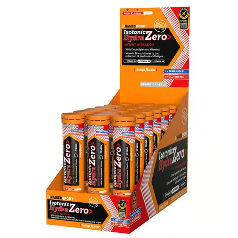Named Sport Isotonic Hydra Zero Lemon 18Tubix20 Compresse