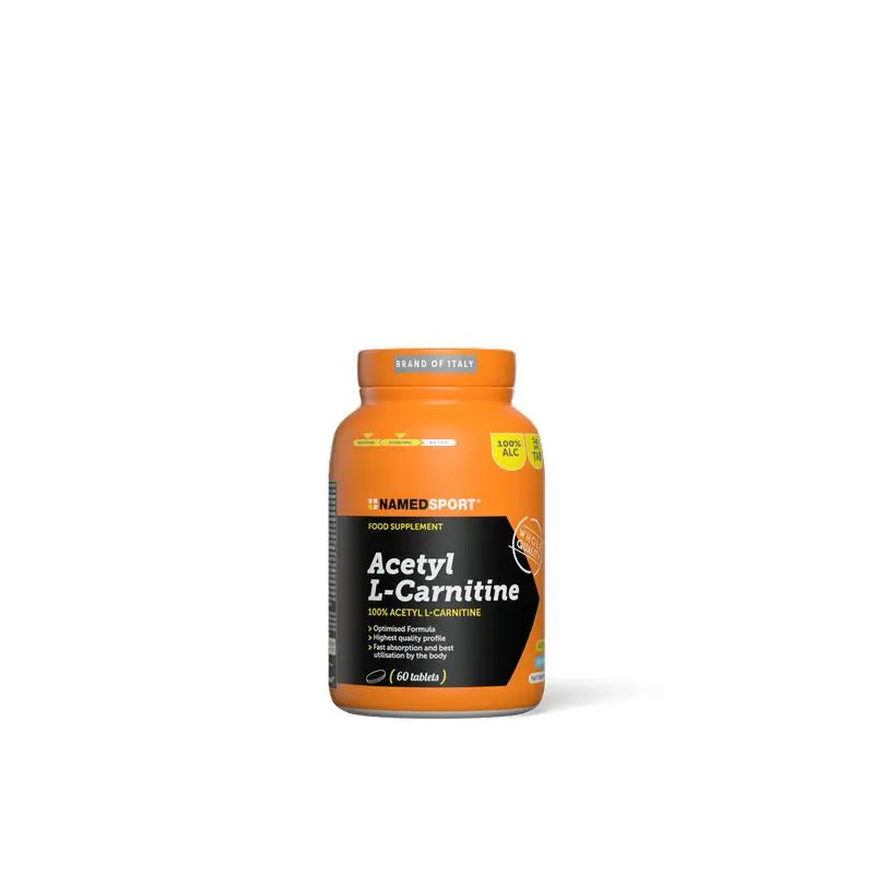 Named Sport Integratore Acetil L-Carnitina , 1 flacone da 60 cpr