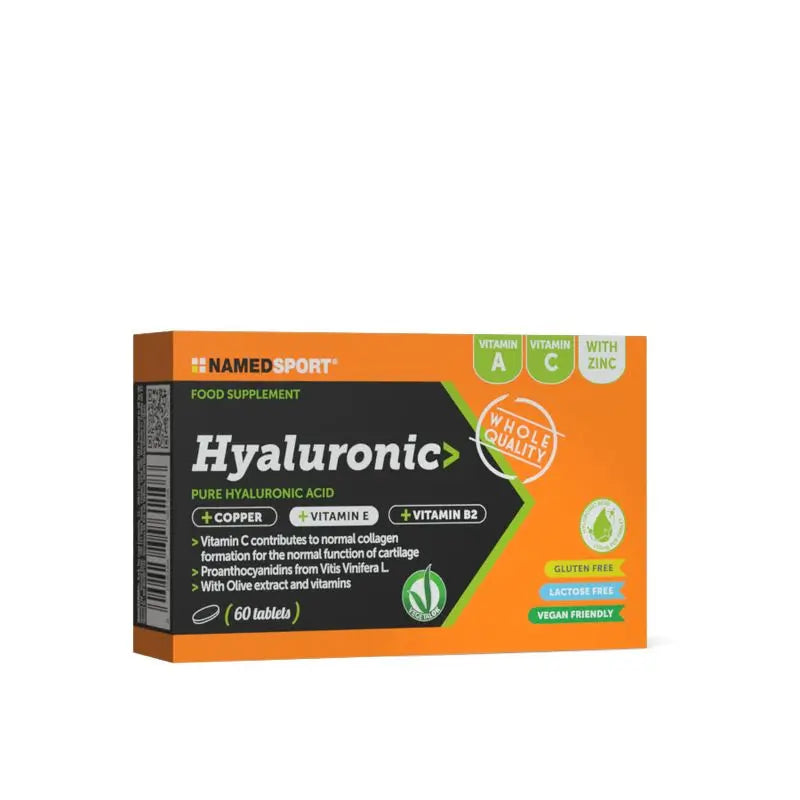 Named Sport Integratore Ialuronico , 1 scatola da 60 compresse