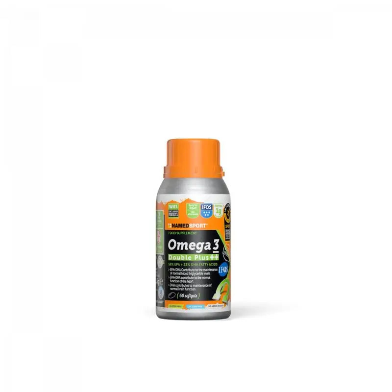 Named Sport Omega 3 Integratore Double Plus ++ , 1 flacone 60 softgel