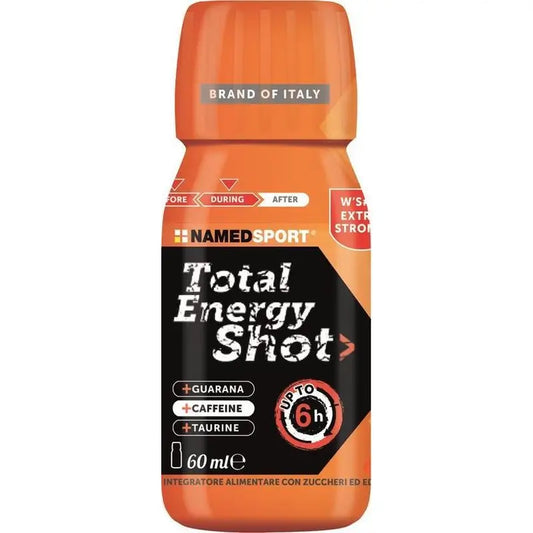 Named Sport Total Energy Shot Arancione , 25 bottigliette x 60 ml