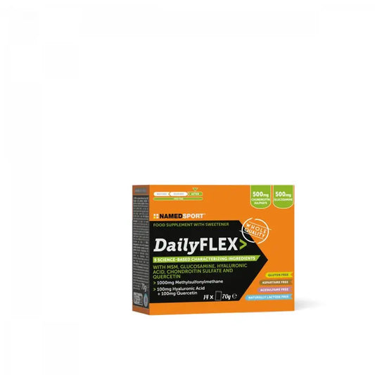 Named Sport Dailyflex Vitamine e Minerali , 1 confezione da 14 bustine
