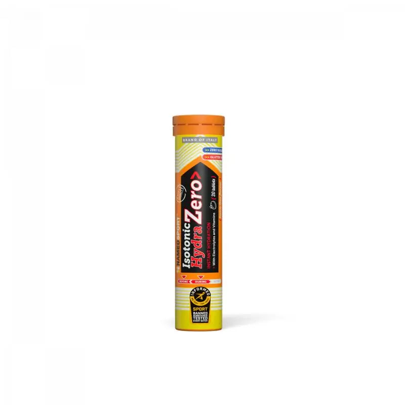 Named Sport Vitamins & Minerals Isonam Energy Zero Lemon , 1 confezione da 18 tubi x 20 cpr