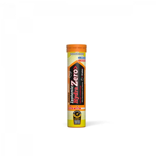 Named Sport Vitamins & Minerals Isonam Energy Zero Lemon , 1 confezione da 18 tubi x 20 cpr