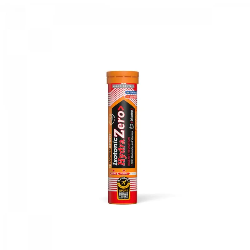 Named Sport Vitamins & Minerals Isonam Energy Zero Orange , 1 confezione da 18 tubi x 20 compresse