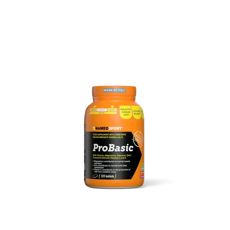 Named Sport Vitamins & Minerals Pobasic , 1 barattolo da 120 cpr