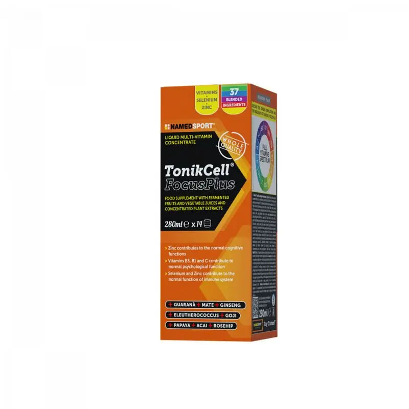 Named Sport Vitamins & Minerals Tonikcell® Focusplus , 1 barattolo da 280 ml