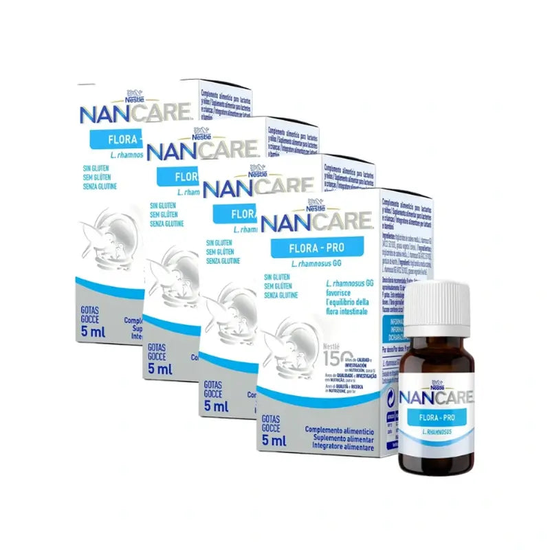 Nancare Florapro, 4X5Ml