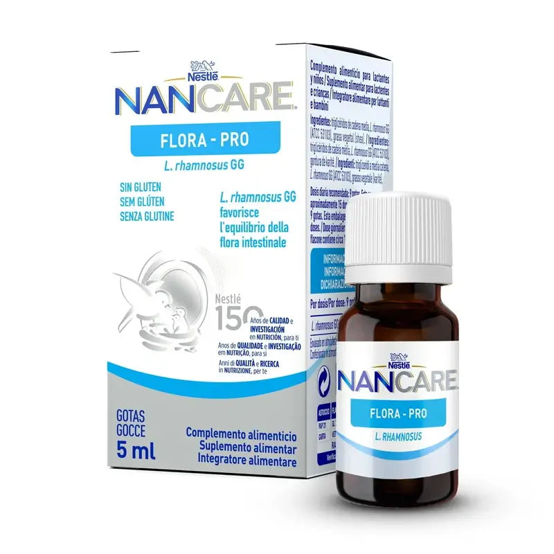 Nancare Florapro, 4X5Ml