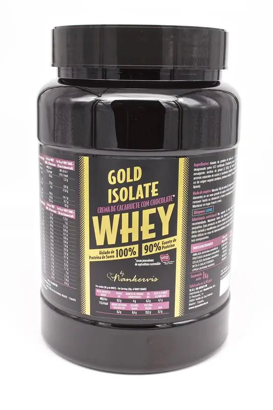 Nankervis Gold Isolate Whey Chocolate Peanut Butter, 1 Kg