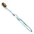 Nano-B Gold Carbon Brush Colore blu