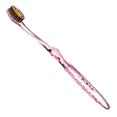 Spazzolino Nano-B Gold Charcoal Colore rosa