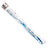 Nano-B Cepillo Plata Color Azul