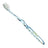 Nano-B Cepillo Plata Color Azul