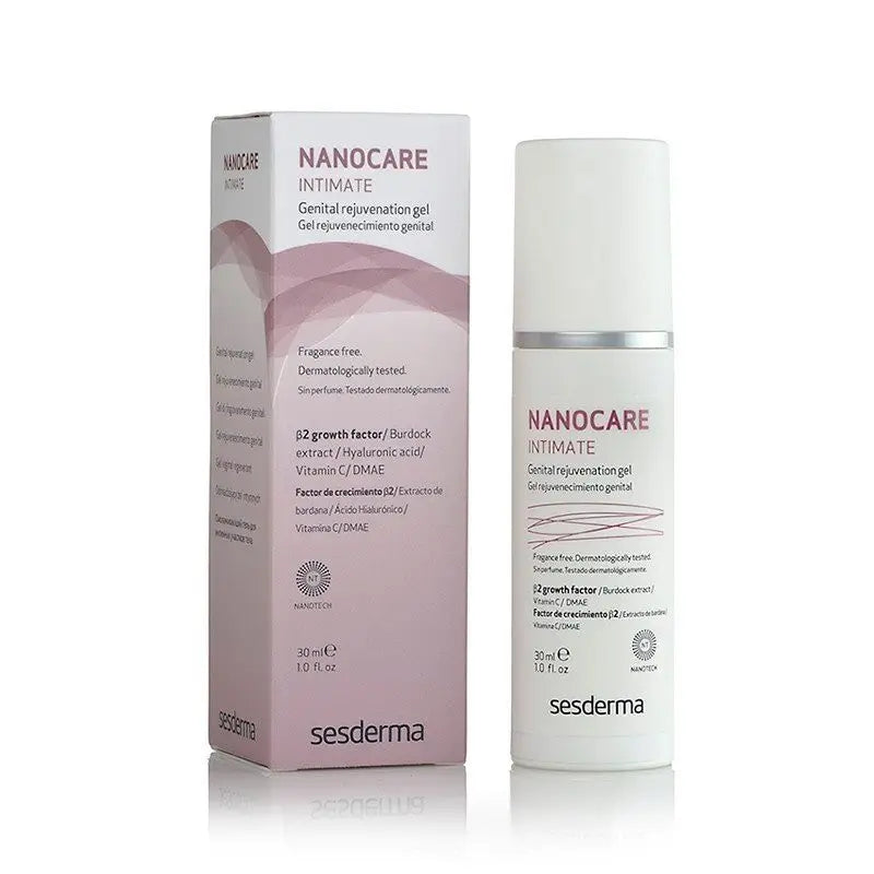 Sesderma Nanocare Gel intimo di ringiovanimento genitale 30 ml