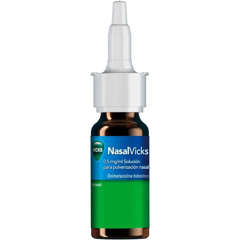 Nasalvicks 0,5 mg/ml Nebulizzatore Nasale, 15 ml