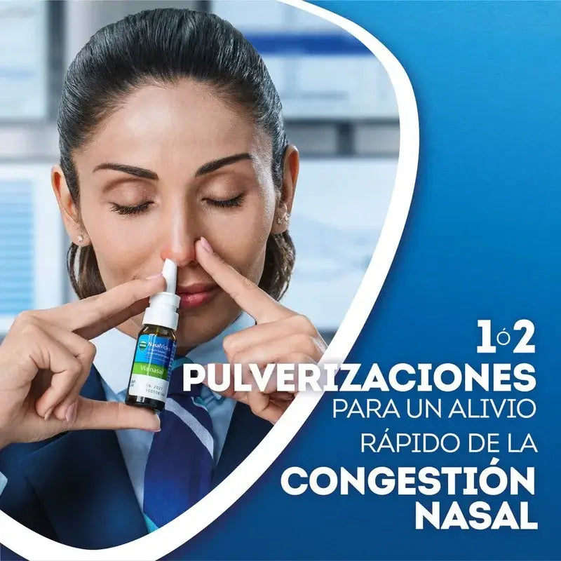 Nasalvicks 0,5 mg/ml Nebulizzatore Nasale, 15 ml