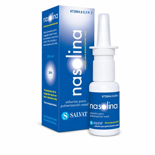 Nasolina Nebulizzatore nasale 20 ml