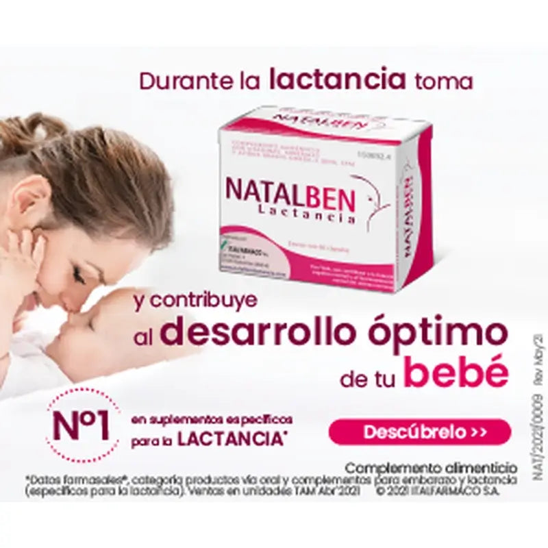 Natalben Allattamento, 60 Capsule