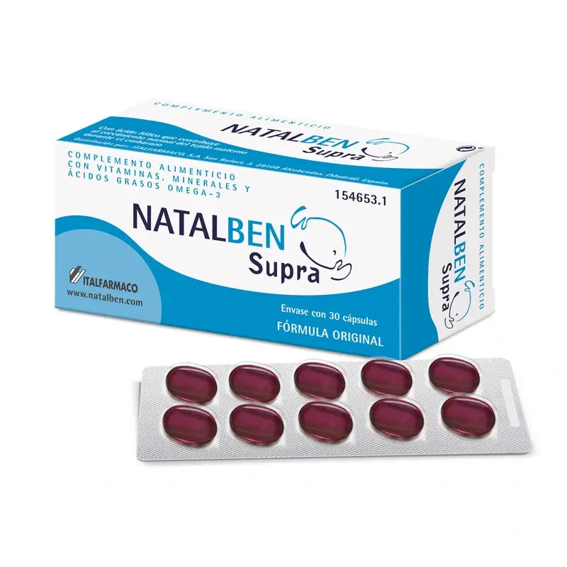 Natalben Supra Nutraceutico , 30 capsule