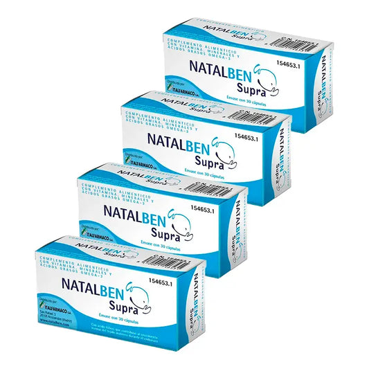 Natalben Supra Nutraceutico , 4 x 30 capsule