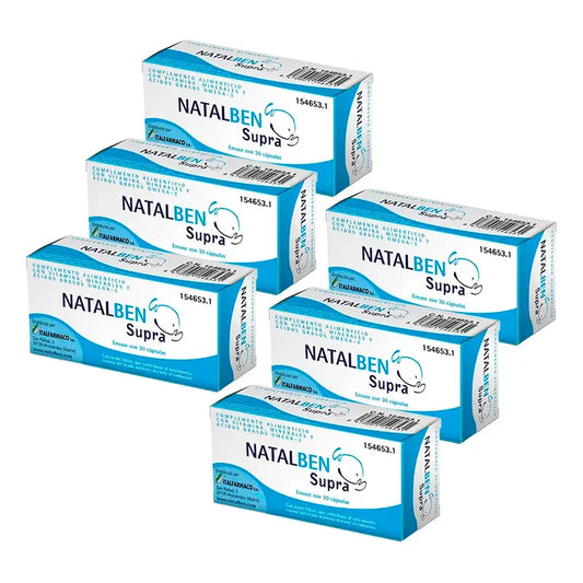 Natalben Supra Nutraceutico , 6 x 30 capsule