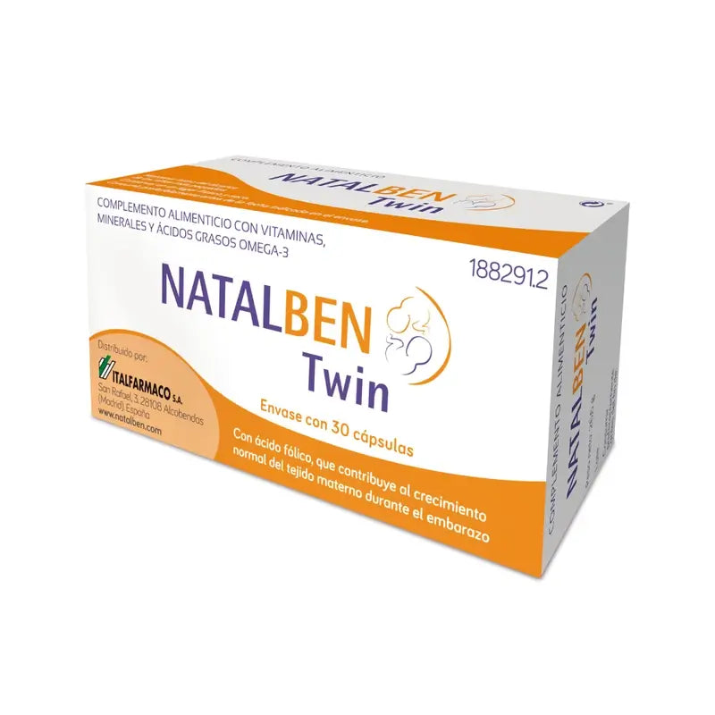 Natalben Twin, 30 capsule